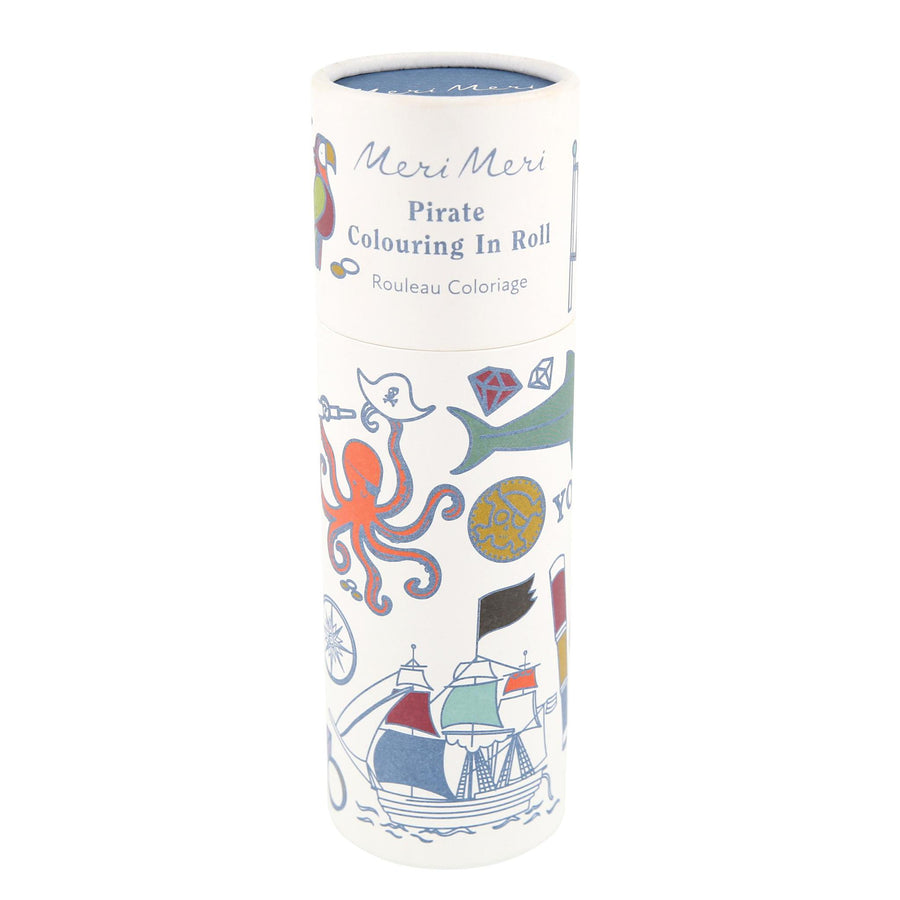 Pirate Colouring Roll