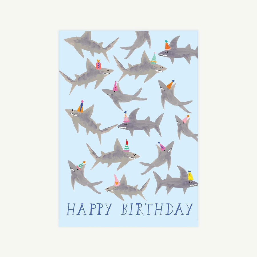 Did You Feel Something? - Birthday Greeting Card