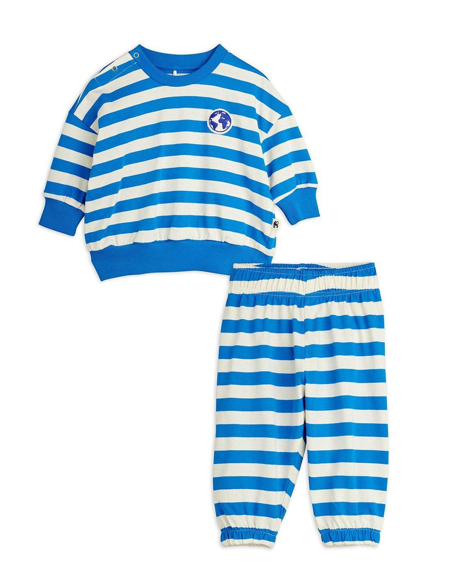 Earth Stripe Baby Set