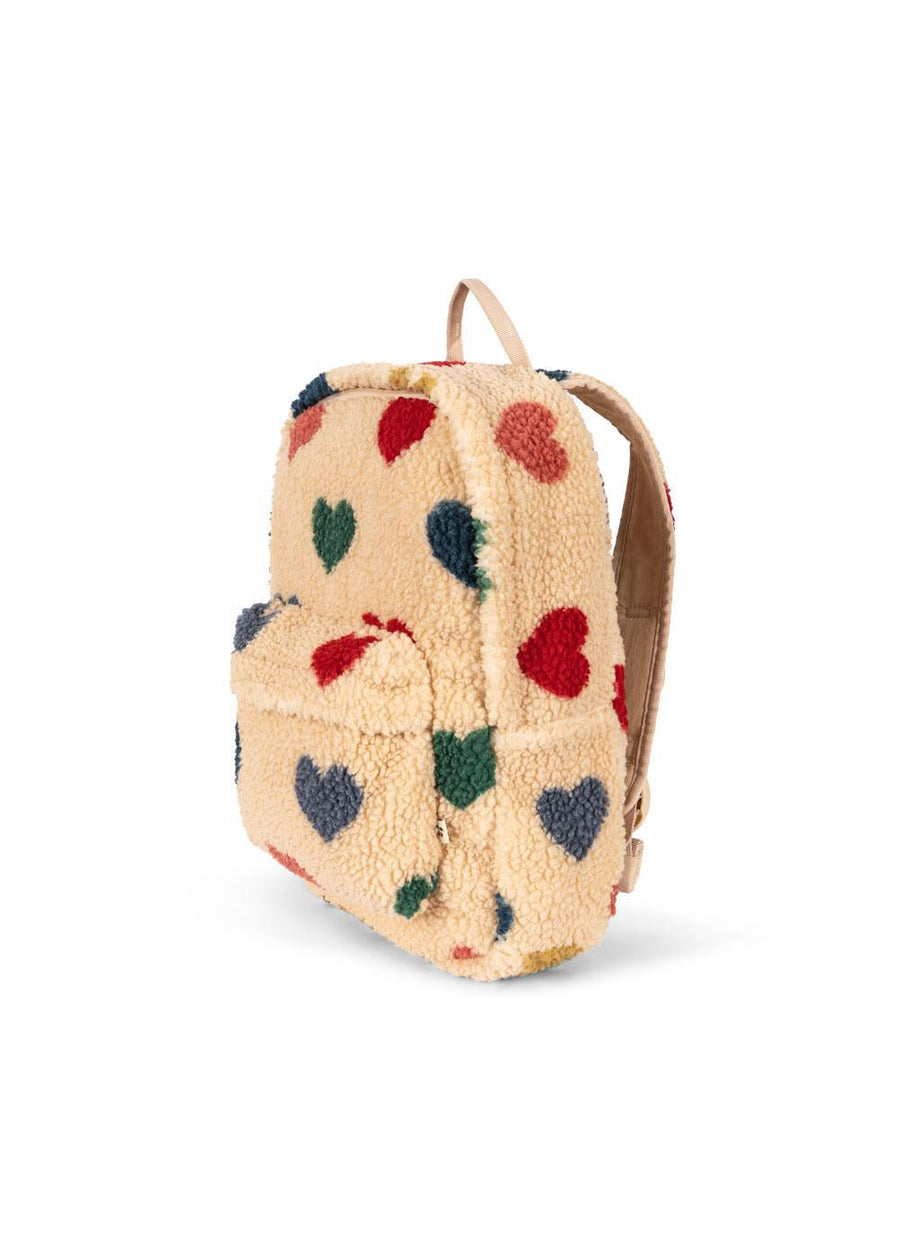 Bon Coeur Teddy Backpack