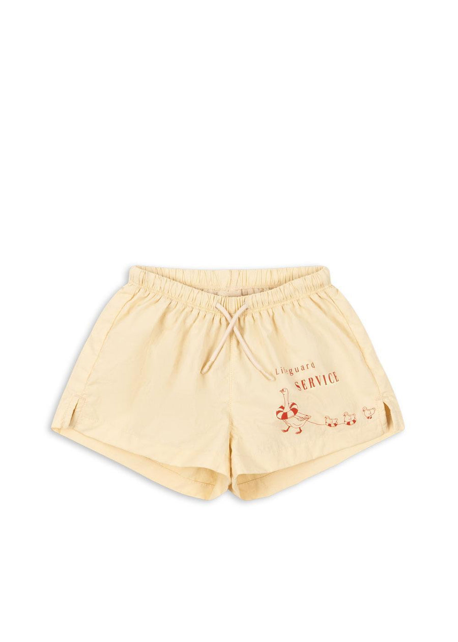 Pomio Swim Shorts - Banana Crepe