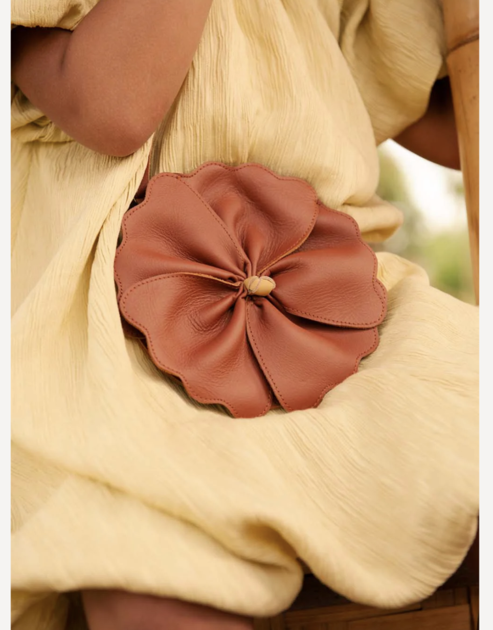 Toto Purse - Hibiscus