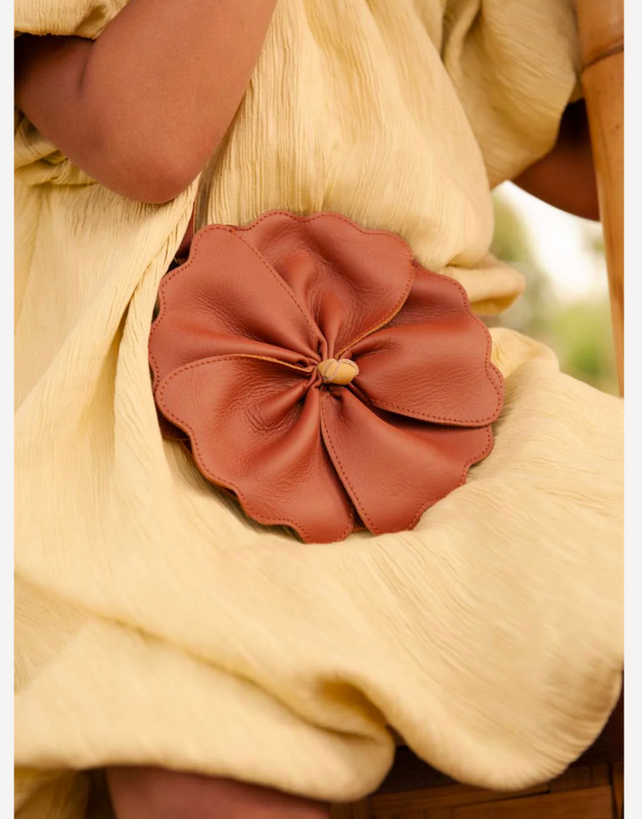 Toto Purse - Hibiscus