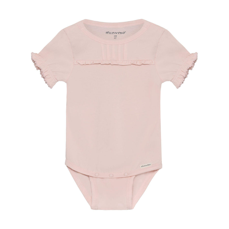 Blush Ruffle Onesie