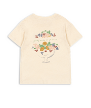 Era Tee - Buttercream/Juicy