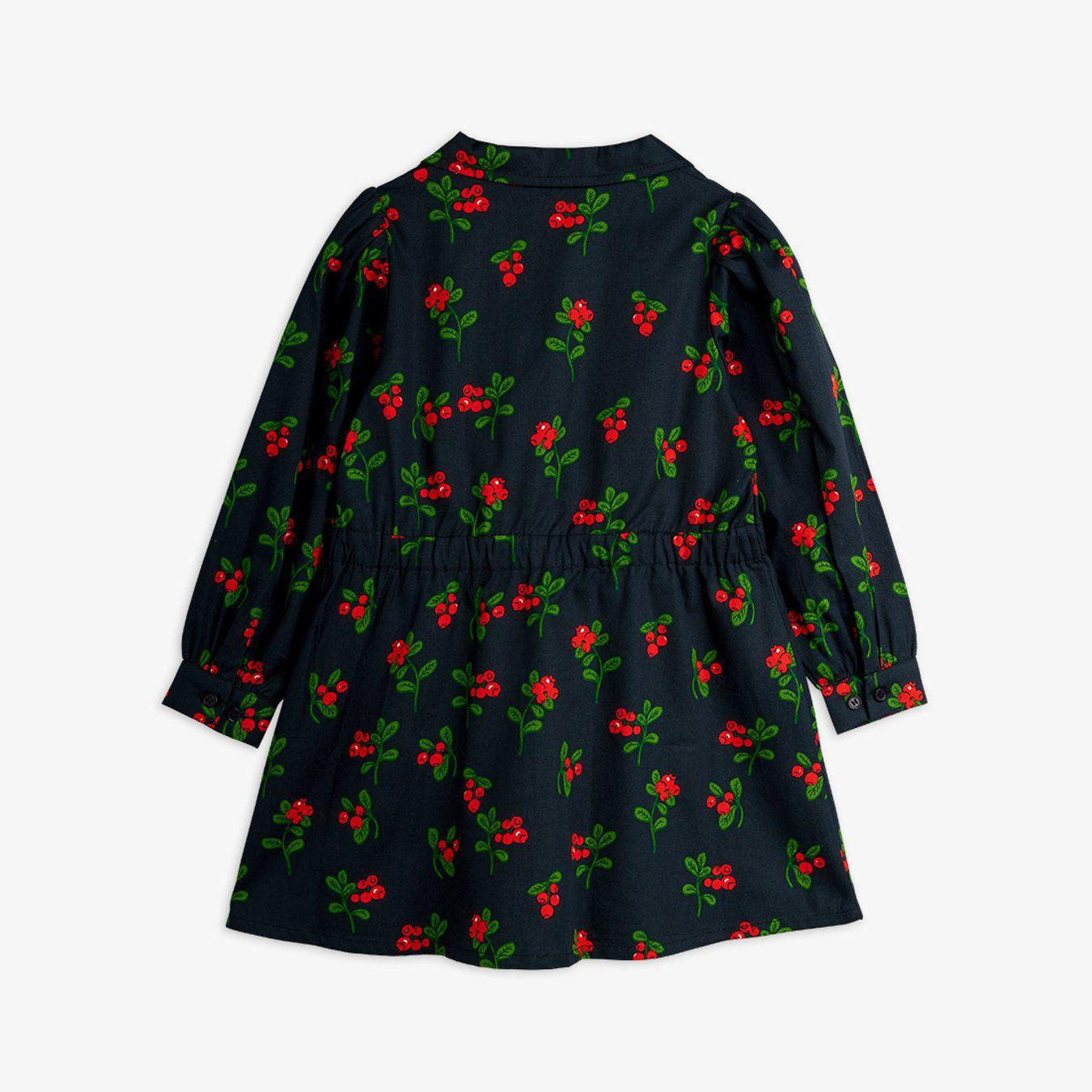 Lingonberries Woven Dress