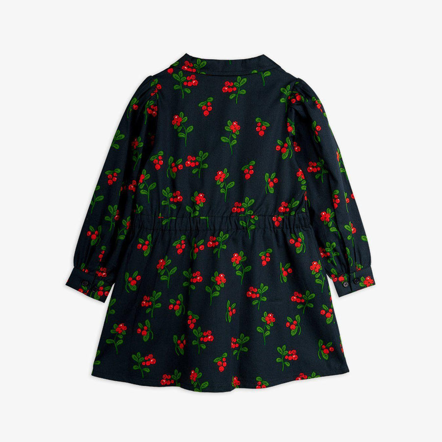 Lingonberries Woven Dress
