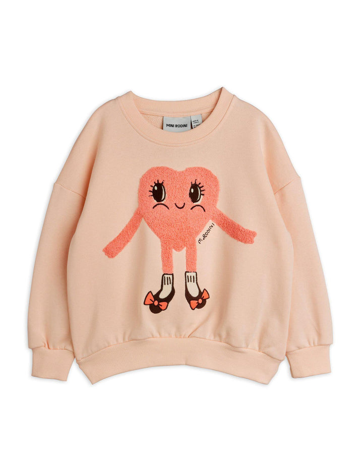 Heart in Shoes Chenille Sweatshirt