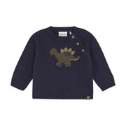 Dino Navy Sweater