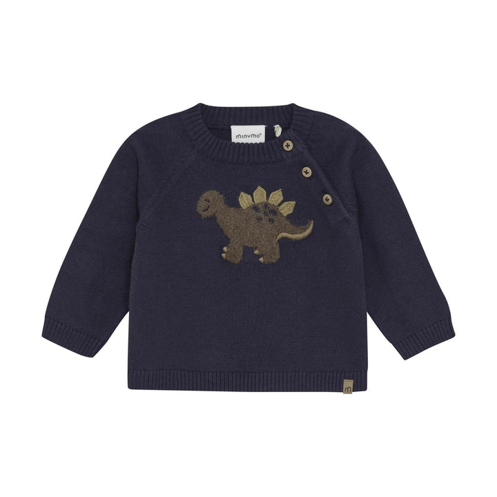 Dino Navy Sweater