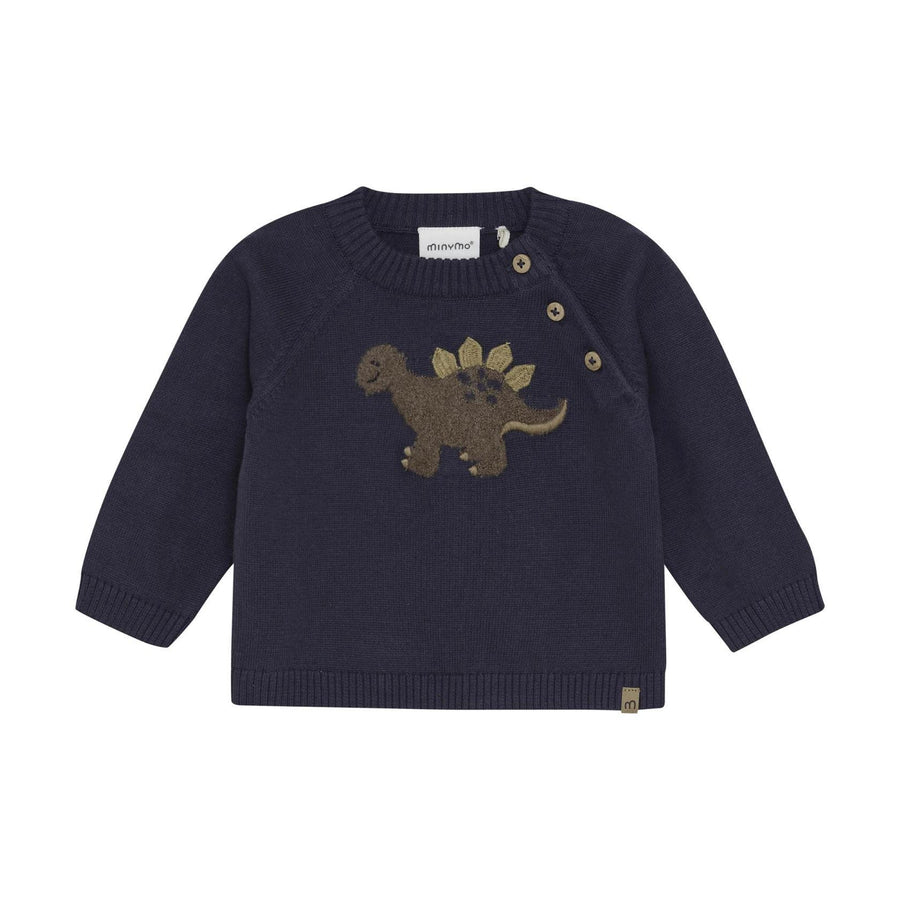 Dino Navy Sweater
