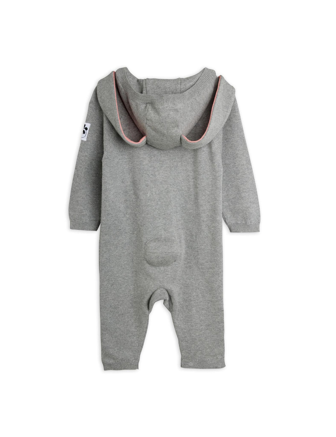 Rabbit Ears Knitted Baby Jumpsuit