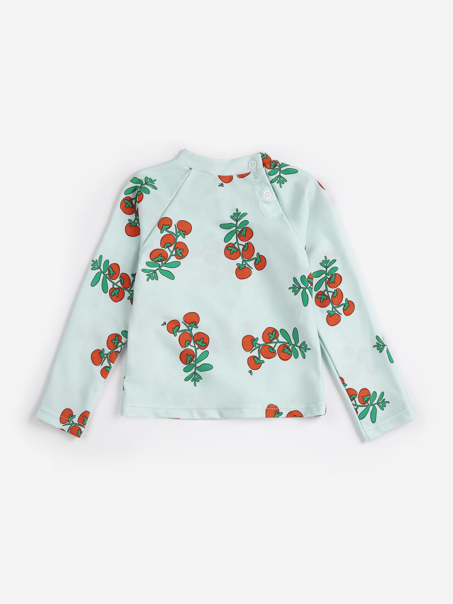 Juicy Tomatoes All Over Swim T-shirt