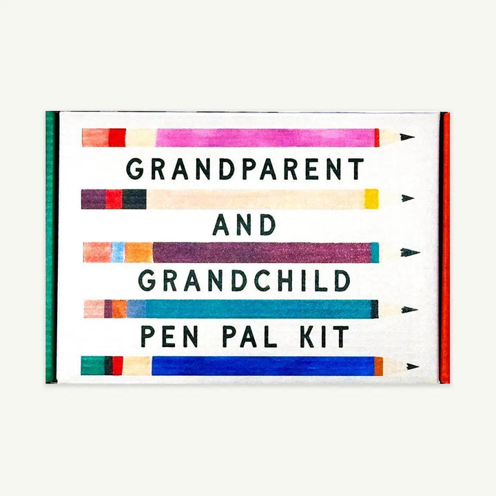 Grandparent + Grandchild Pen Pal Kit