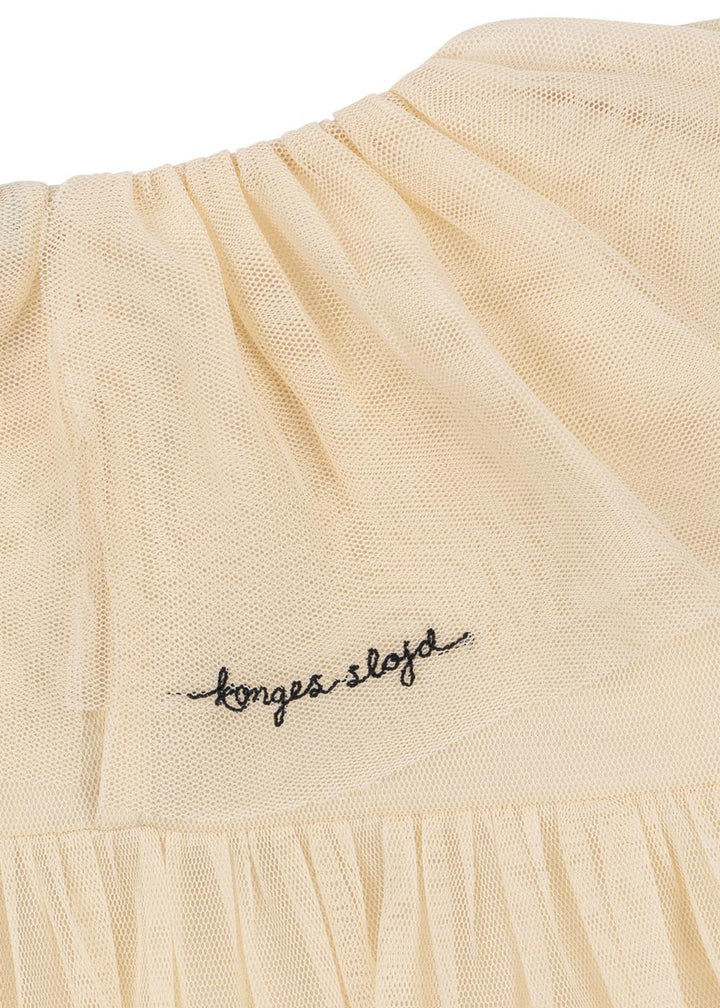Bow Dress - Parchment