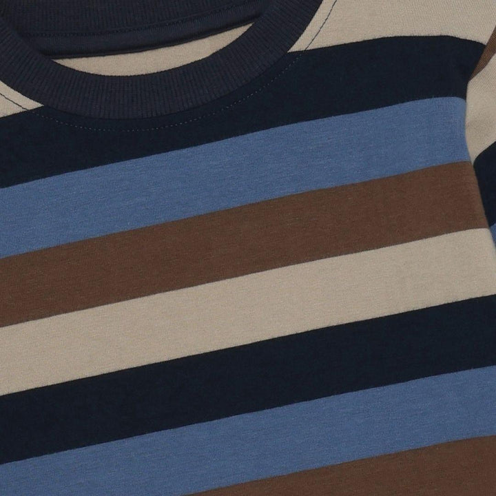 Multi-Stripe Long-Sleeve Tee
