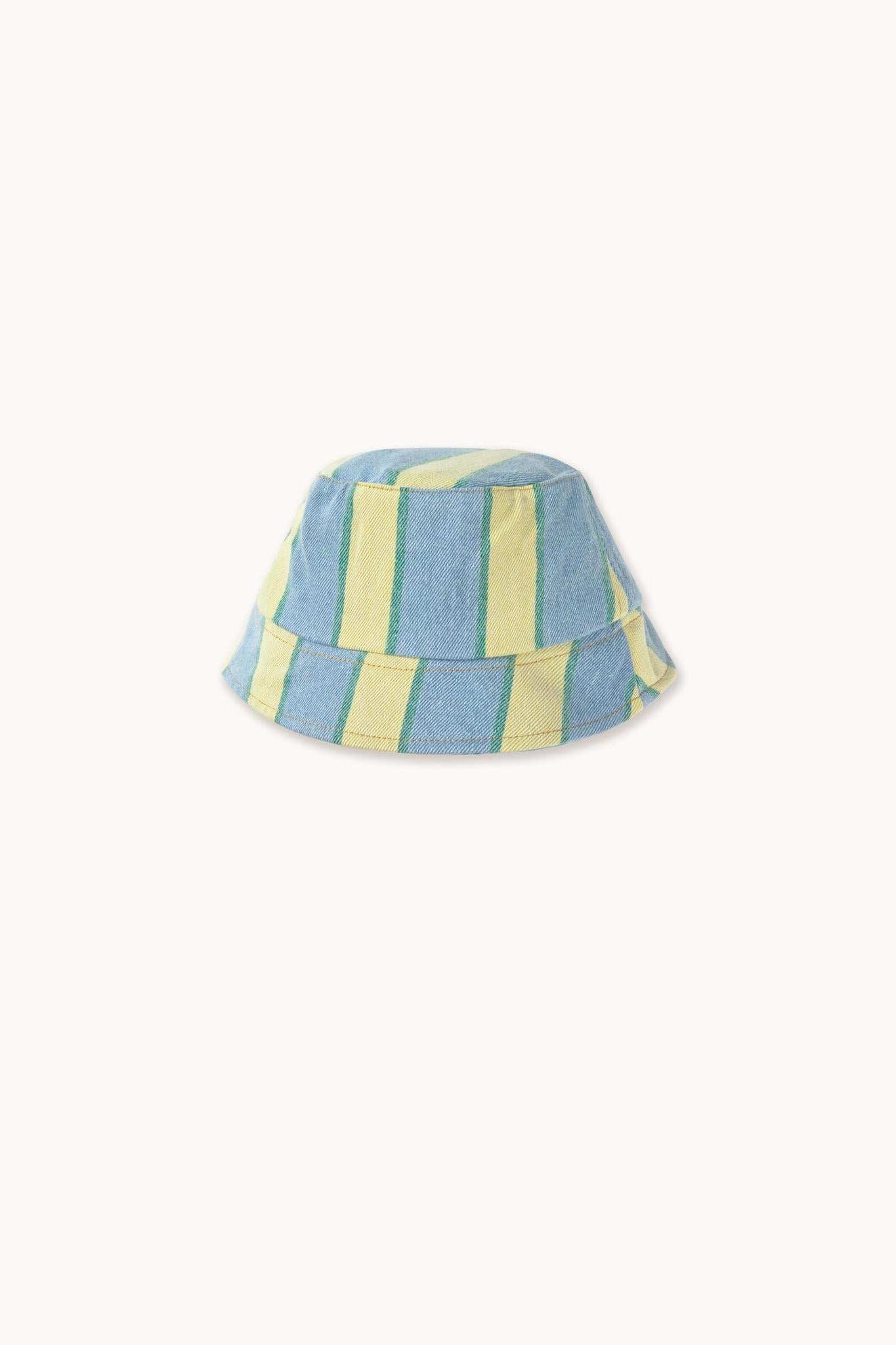 Retro Stripes Bucket Hat