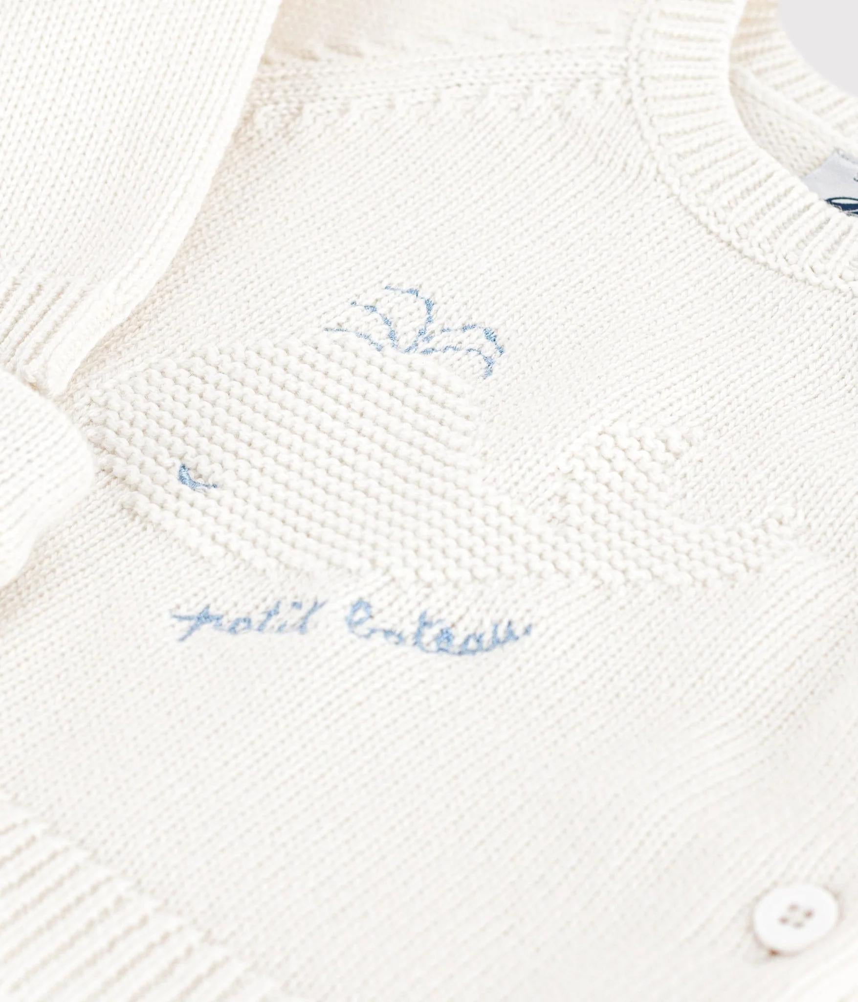 Baby Boy Whale Knit Set