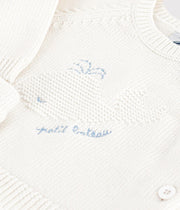 Baby Boy Whale Knit Set
