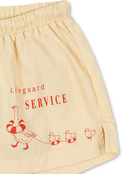 Pomio Swim Shorts - Banana Crepe