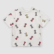 Race Cars on Grey Short Sleeve Sweatshirt