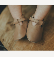 Elia Shoes - Praline Leather
