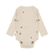 Long Sleeve Bodysuit Lemon