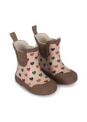 Welly Rubber Boots Coeur