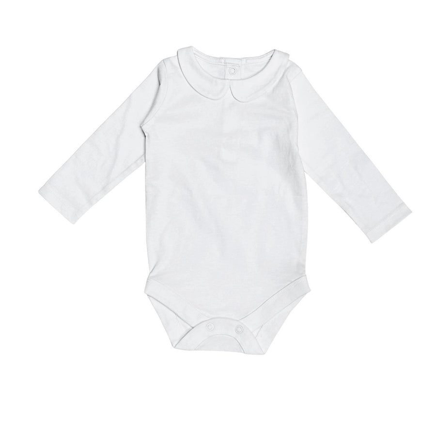 Organic Peter Pan Bodysuit