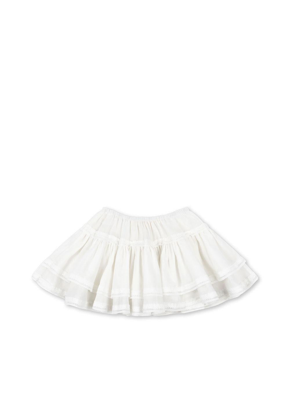 Mora Skirt - Optic White