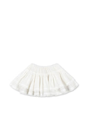 Mora Skirt - Optic White