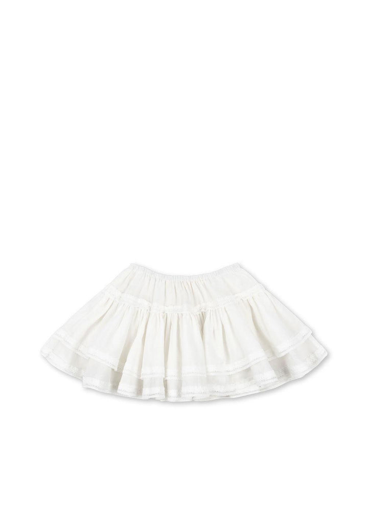 Mora Skirt - Optic White