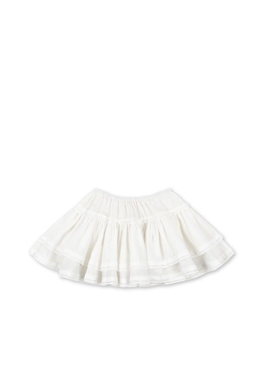 Mora Skirt - Optic White