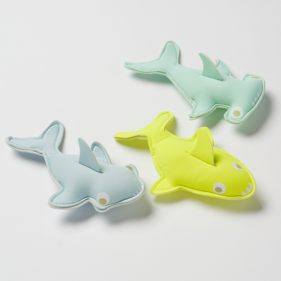 Salty the Shark Dive Buddies