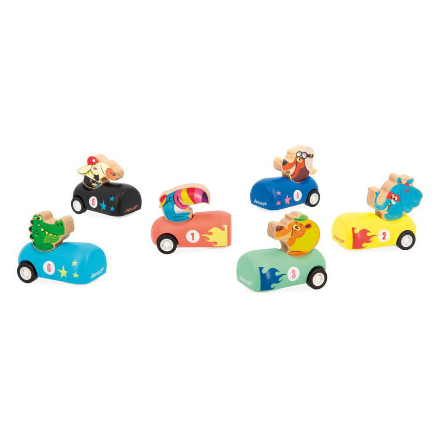 APPLEPOP PULL-BACK CAR