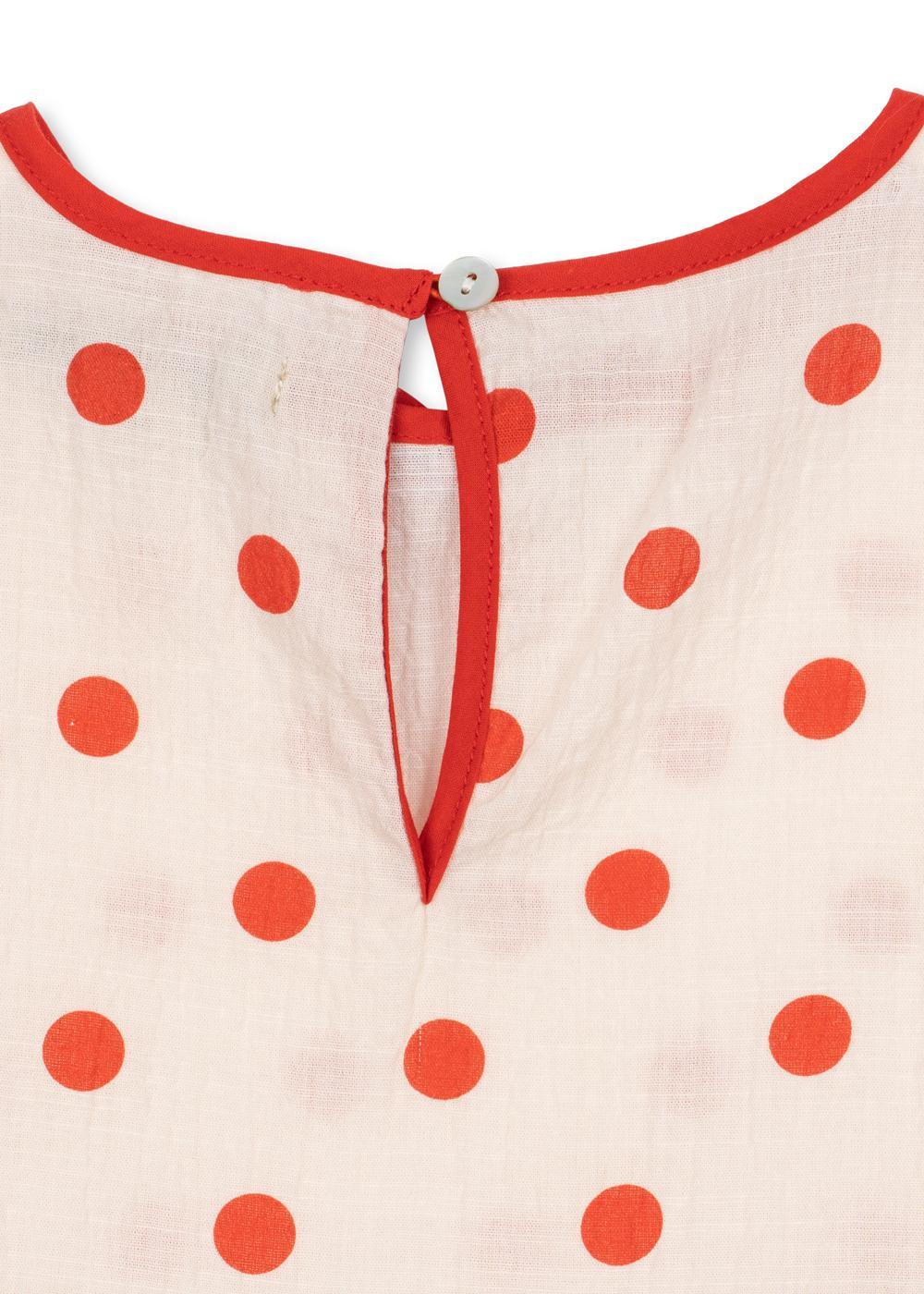 Vivo Dress - Red Dot