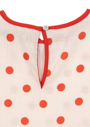 Vivo Dress - Red Dot
