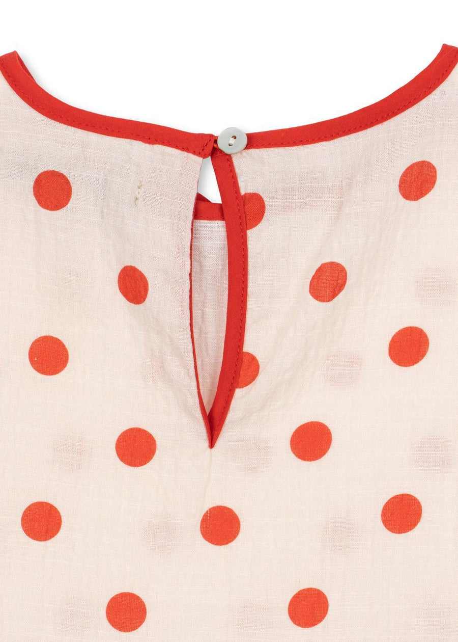Vivo Dress - Red Dot