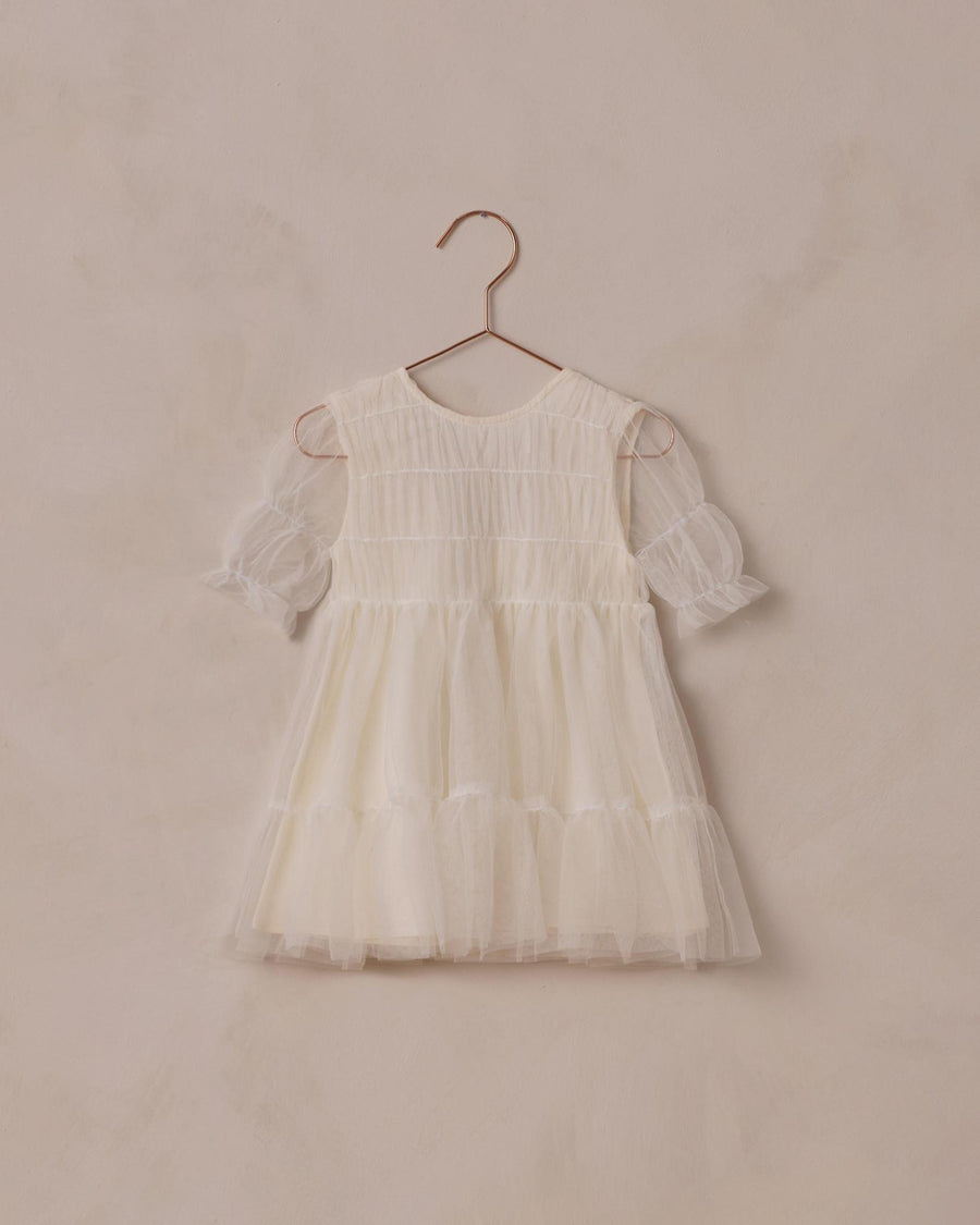 Coralie Dress - Ivory