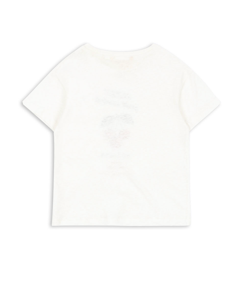 Era Tee - Off White/Jazzy