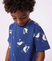 Boy SS Printed Tee