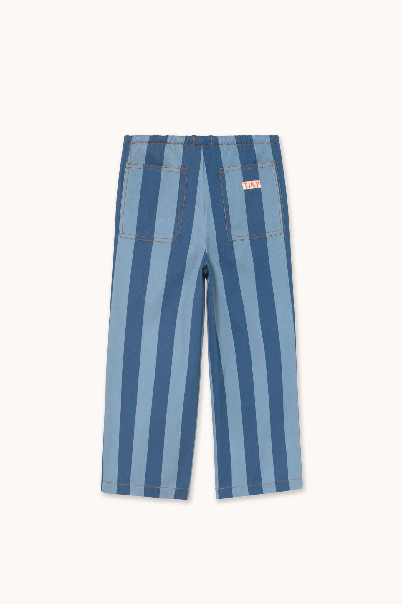 Stripes Pockets Pants