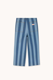 Stripes Pockets Pants