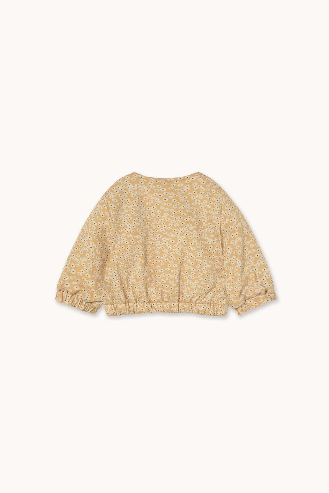 Small Flowers Baby Jacket