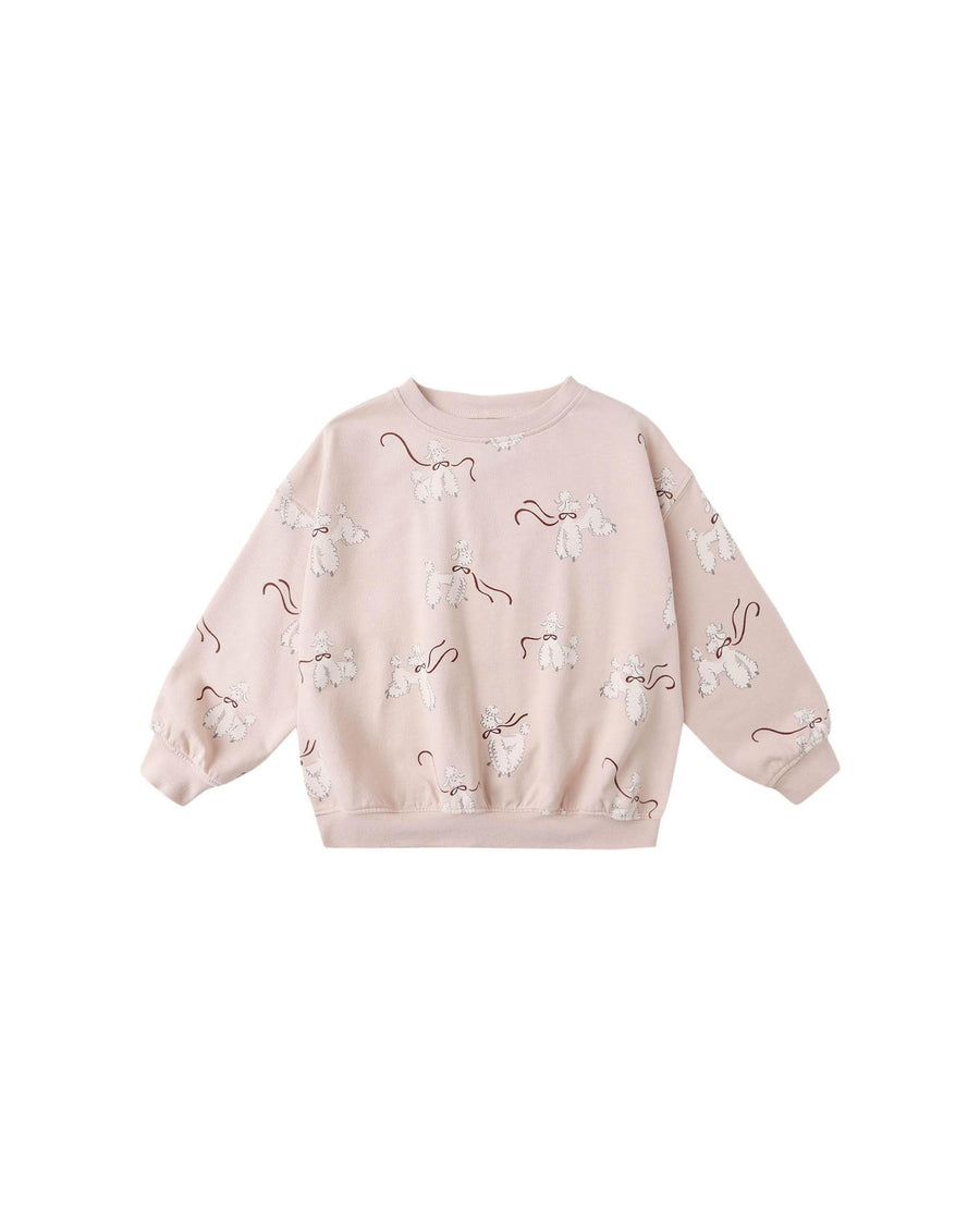 Relaxed Sweatshirt - Poodles
