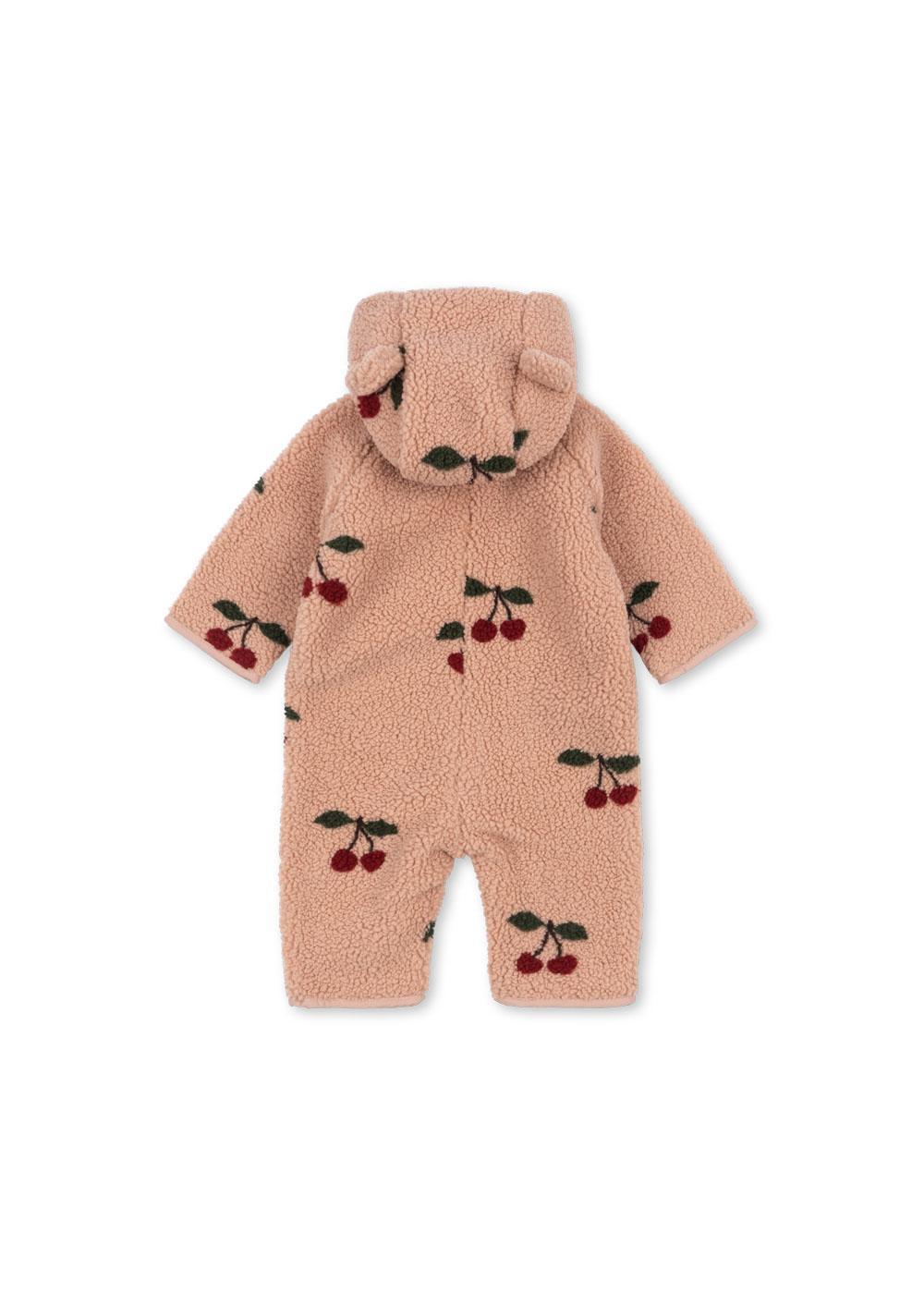 Jody Teddy Onesie Ma Grande Cerise Blush