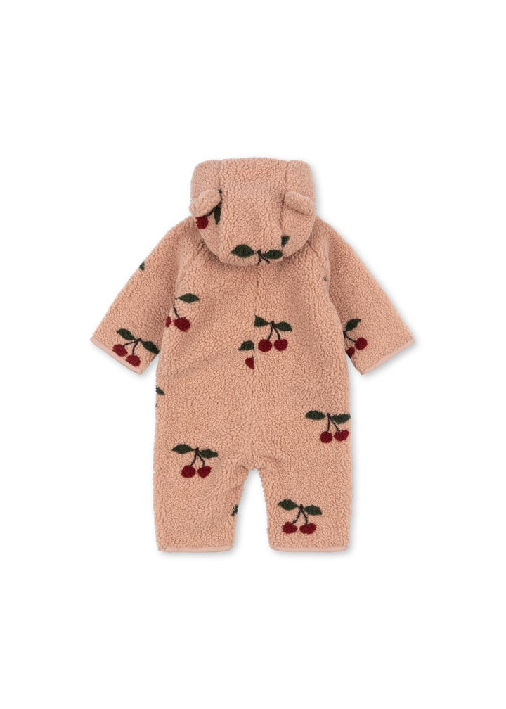 Jody Teddy Onesie Ma Grande Cerise Blush