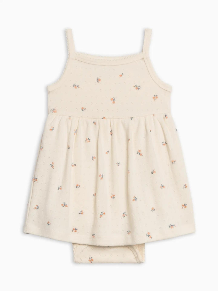 Soleil Pointelle Dress - Maris Floral