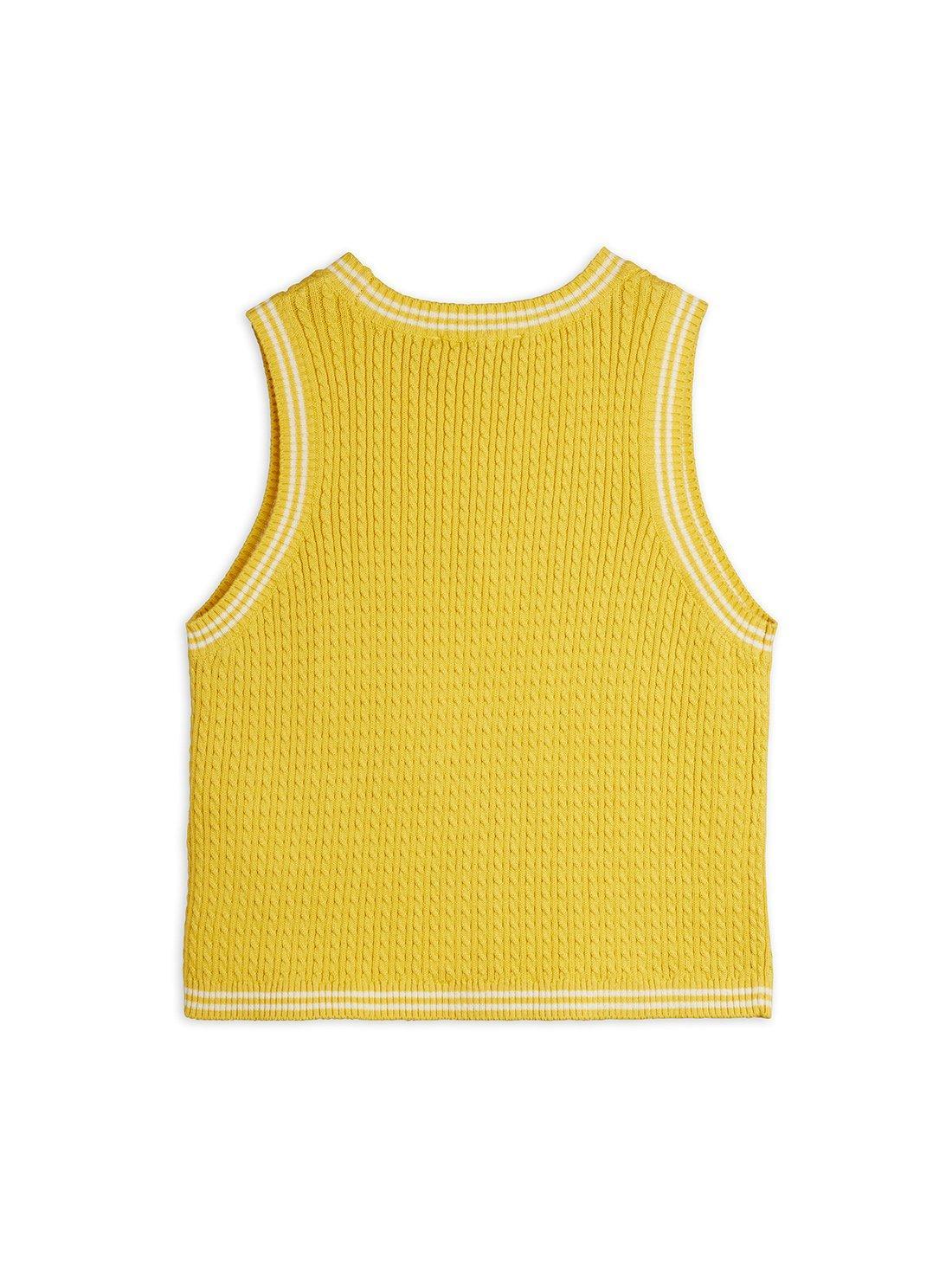 Cable Knit Tank