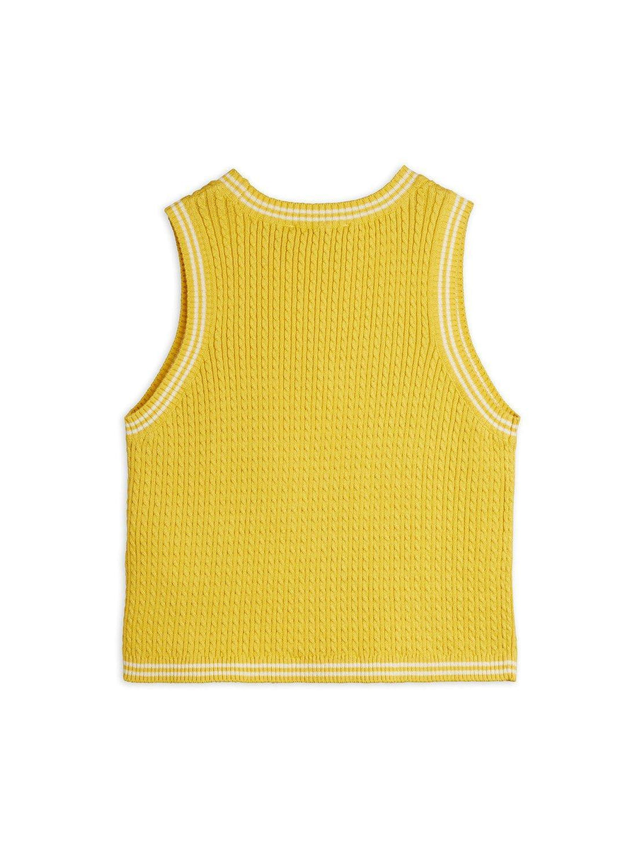 Cable Knit Tank